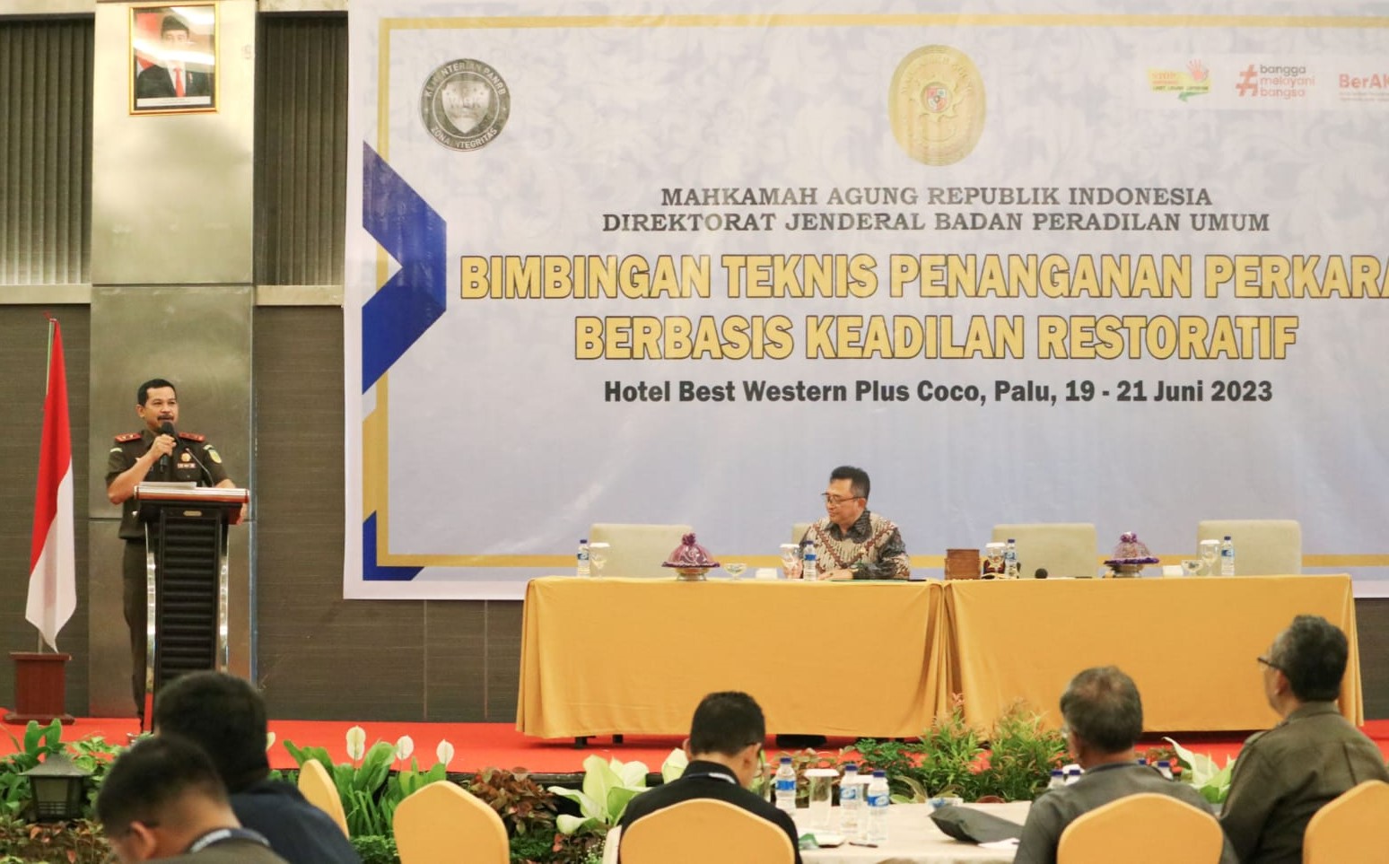 Kajati Sulteng: Tangani Perkara Dapat Melalui Keadilan Restoratif