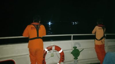 Basarnas Evakuasi Kapal di Selat Peling Banggai