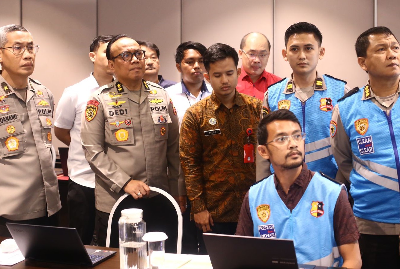 Polri Bentuk Posko Monitoring Pantau Penerimaan Anggota