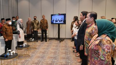 Berkunjung ke Uzbekistan, Wapres Temui Diaspora Indonesia