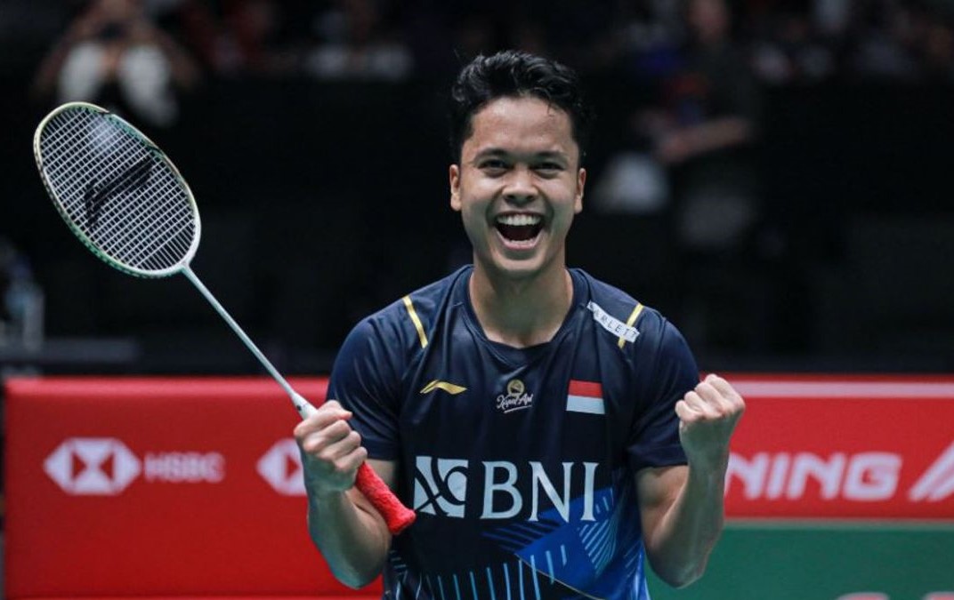 Anthony Satu-satunya Wakil Indonesia di Final Indonesia Open