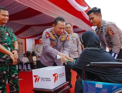 Hari Bhayangkara ke-77, Kapolri: Polri Selalu Bersama Masyarakat