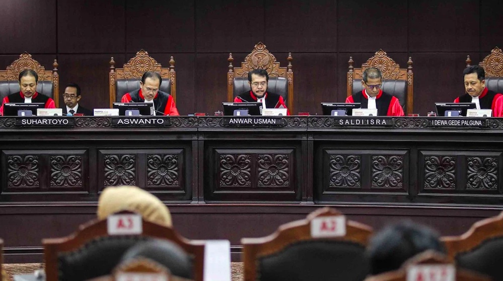 Ini Alasan MK Tolak Kabulkan Gugatan Sistem Pemilu Tertutup