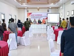 Bawaslu Morowali Gelar Rakor Pengawasan Pemuktakhiran Data