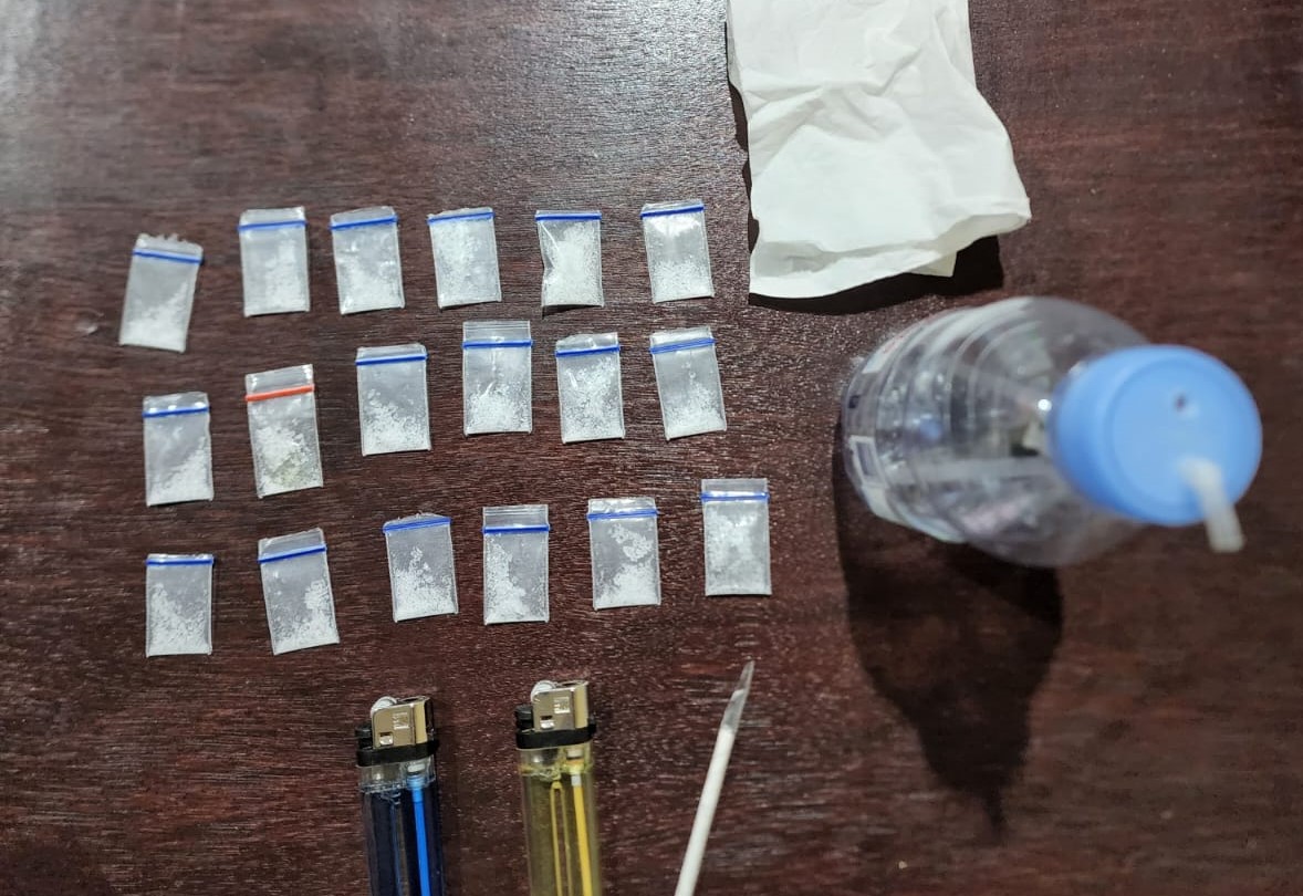 Polisi Bekuk Terduga Pelaku Pengedar Sabu di Banggai