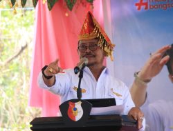 KPK Periksa Mentan Syahrul Yasin Limpo di Gedung Dewas