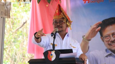 KPK Periksa Mentan Syahrul Yasin Limpo di Gedung Dewas