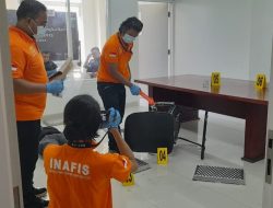 11 Polres Jajaran Polda Sulteng Ikuti Lomba Pengolahan TKP