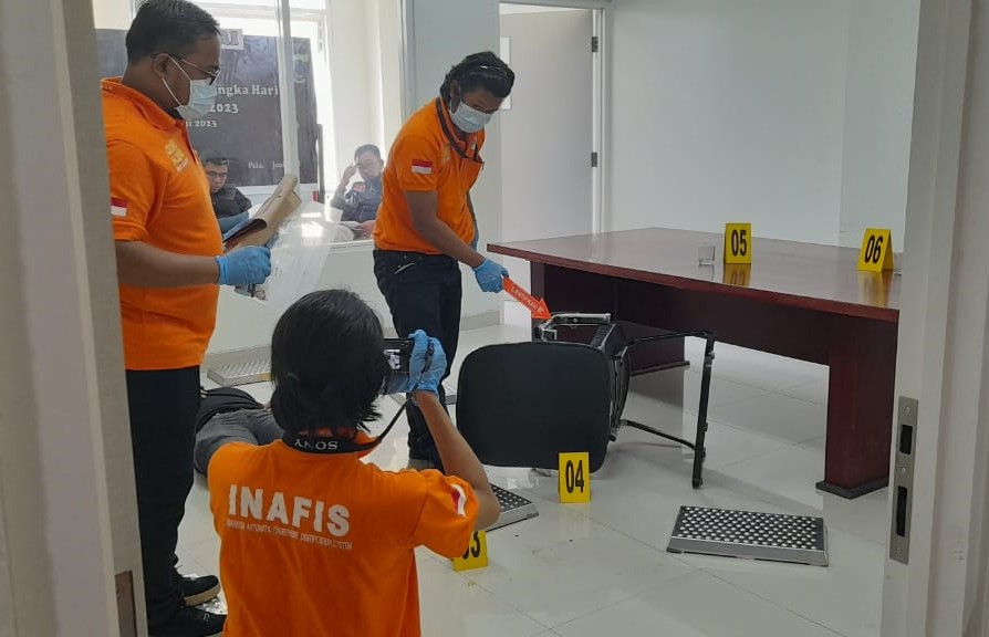 11 Polres Jajaran Polda Sulteng Ikuti Lomba Pengolahan TKP