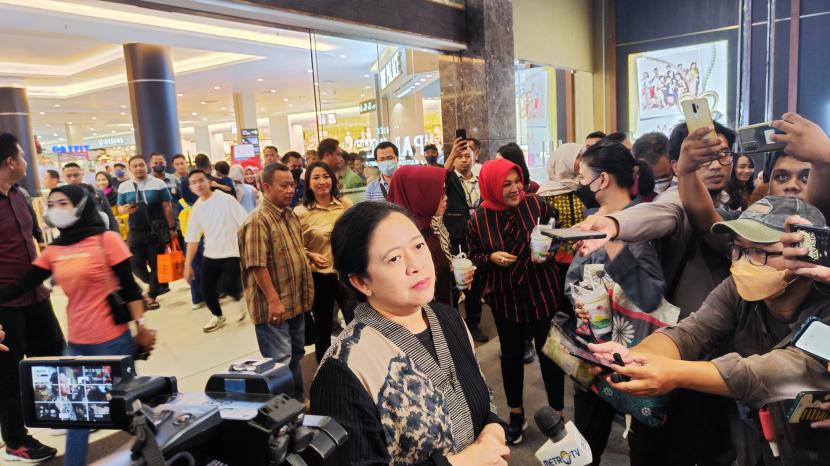 Puan Tegaskan tak Ada Konsolidasi Partai Selama di Solo