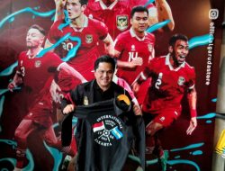 Ketum PSSI Erick Thohir Ingin Naikkan Pamor Wasit Indonesia