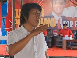 Adian Napitupulu: Menangkan Ketua DPC PDI-P Morowali di Pileg