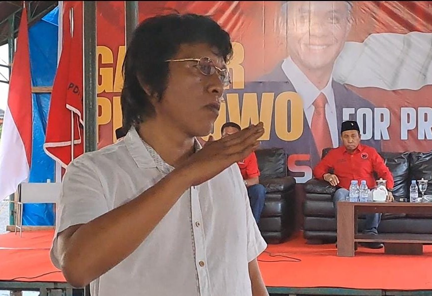 Adian Napitupulu: Menangkan Ketua DPC PDI-P Morowali di Pileg