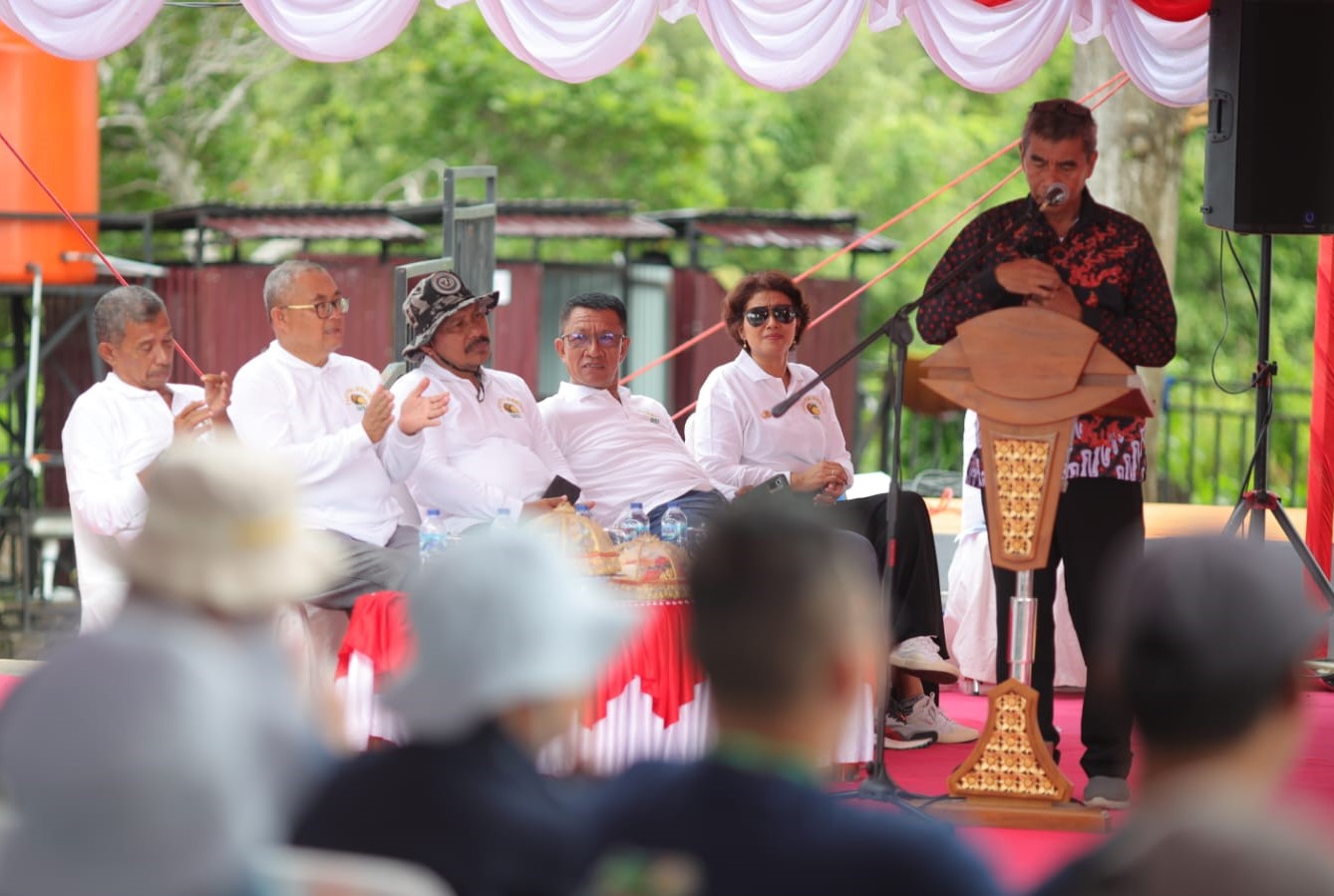 Pemda Parigi Moutong Gelar Lokakarya Sagu di Festival Durian