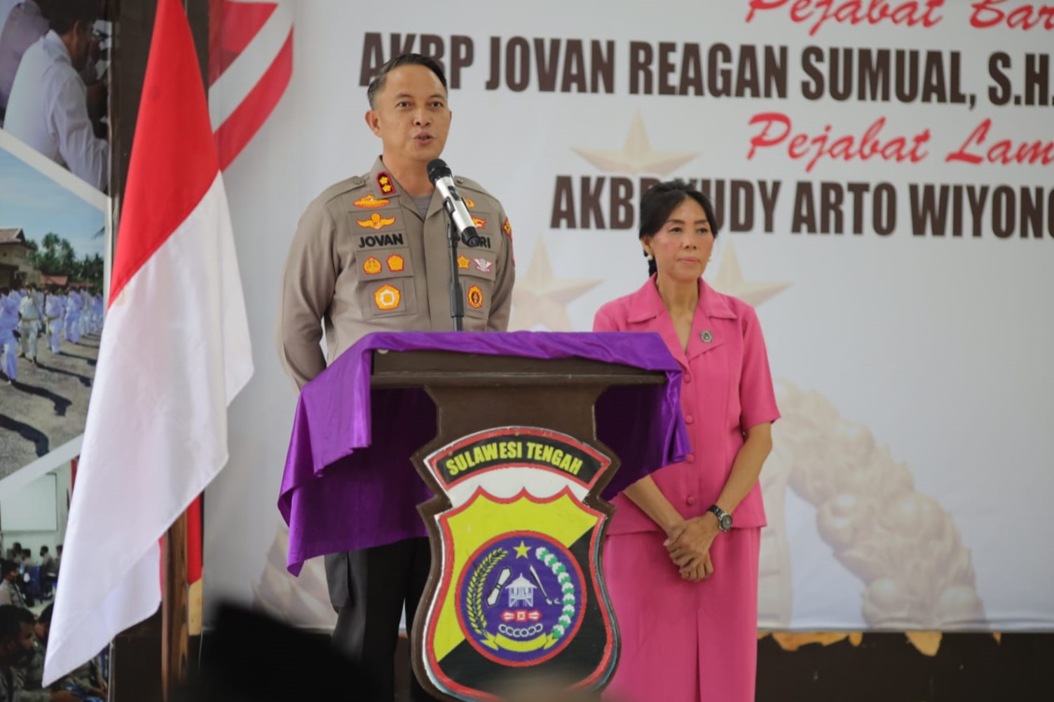 AKBP Jovan Resmi Jabat Kapolres Parigi Moutong