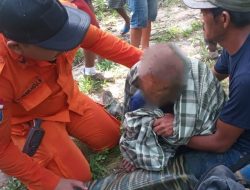 Begini Kondisi Kakek yang Hilang di Tolitoli Usai Ditemukan