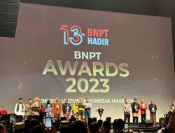 BNPT Berikan Penghargaan ke Pemprov Sulteng