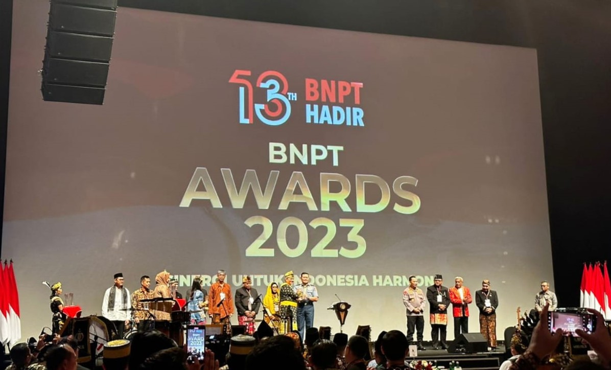 BNPT Berikan Penghargaan ke Pemprov Sulteng