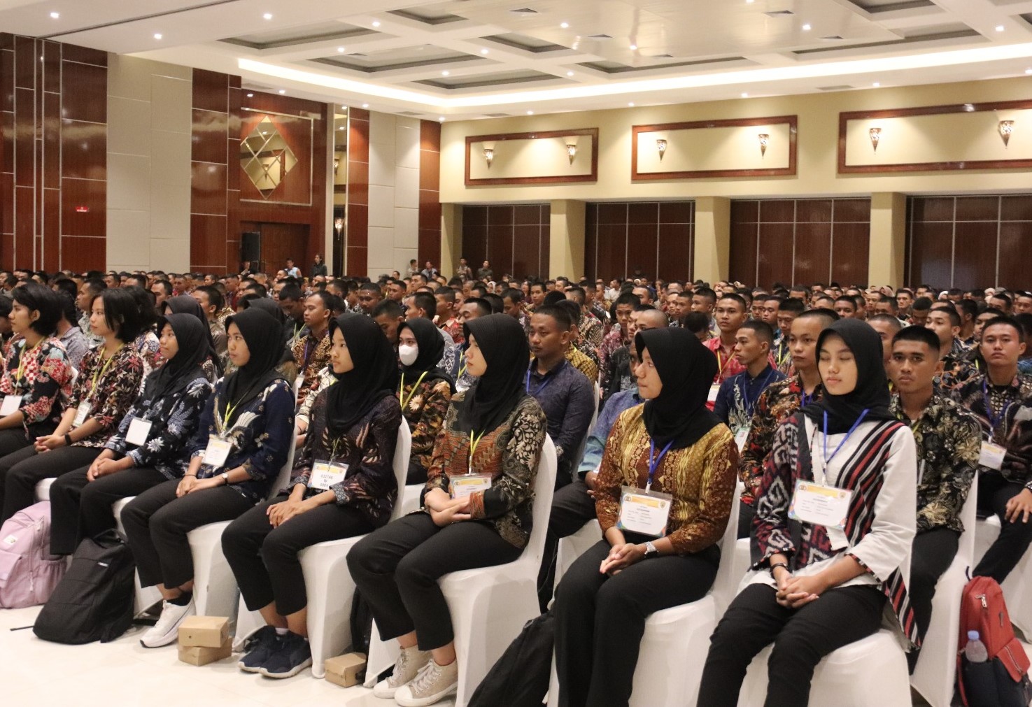 359 Putra-Putri Sulteng Dinyatakan Lulus Seleksi Bintara Polri