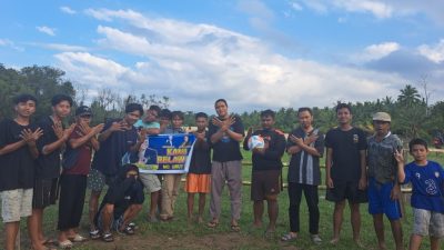 Tim Teman RST Dukung Pengembangan Sepak Bola Pedesaan