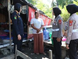 Polwan Polda Sulteng Gelar Bakti Kesehatan di Hari Jadi ke-75