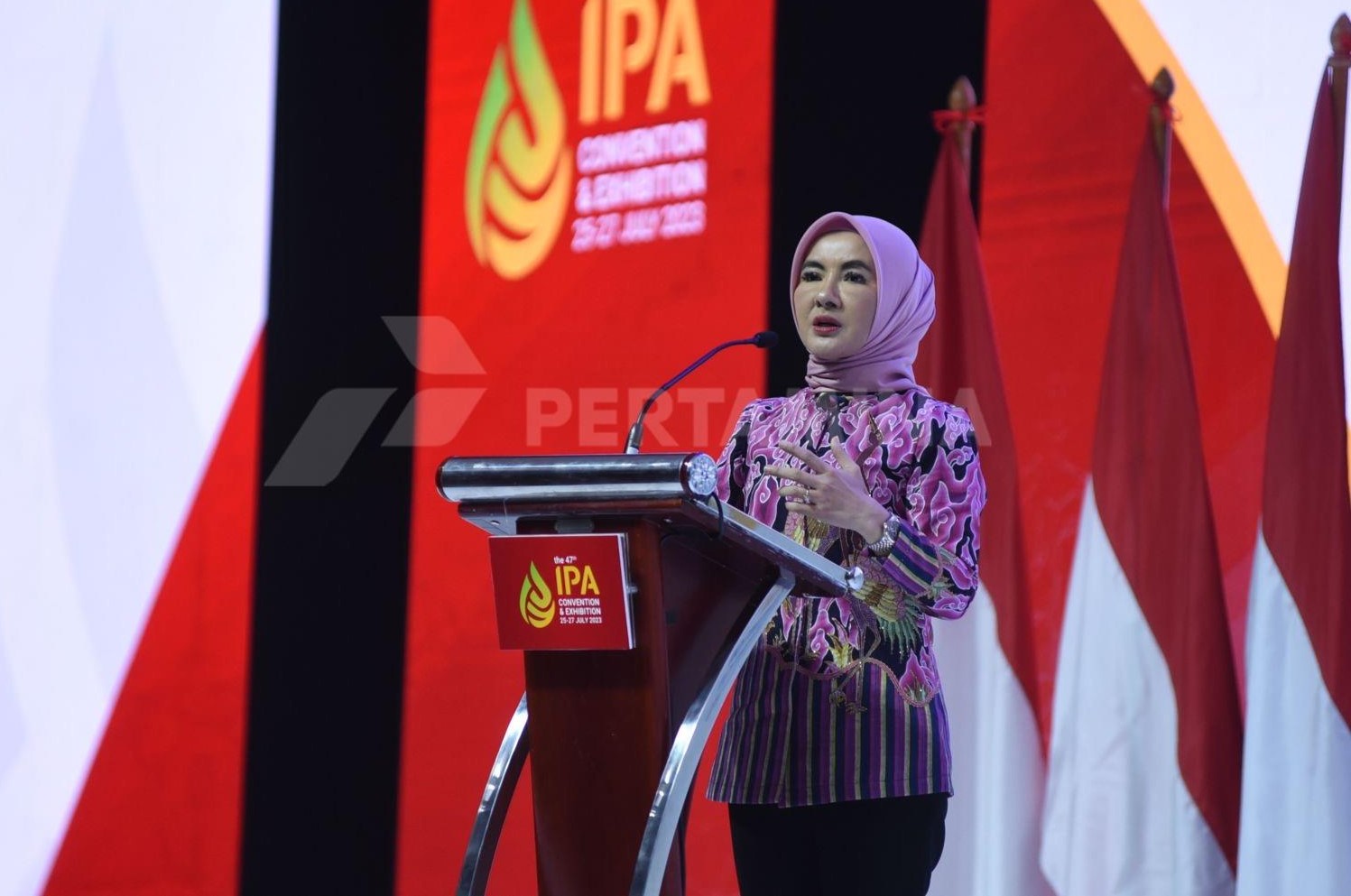 Dirut Pertamina: Kolaborasi Global untuk Hadapi Trilema Energi