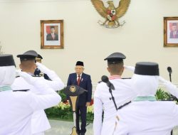 Wapres Melantik 1.627 Pamong Praja Muda IPDN