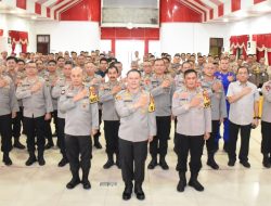 Kawal Tahapan Pemilu 2024, Berikut Pesan Kapolda Sulteng