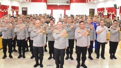 Kawal Tahapan Pemilu 2024, Berikut Pesan Kapolda Sulteng