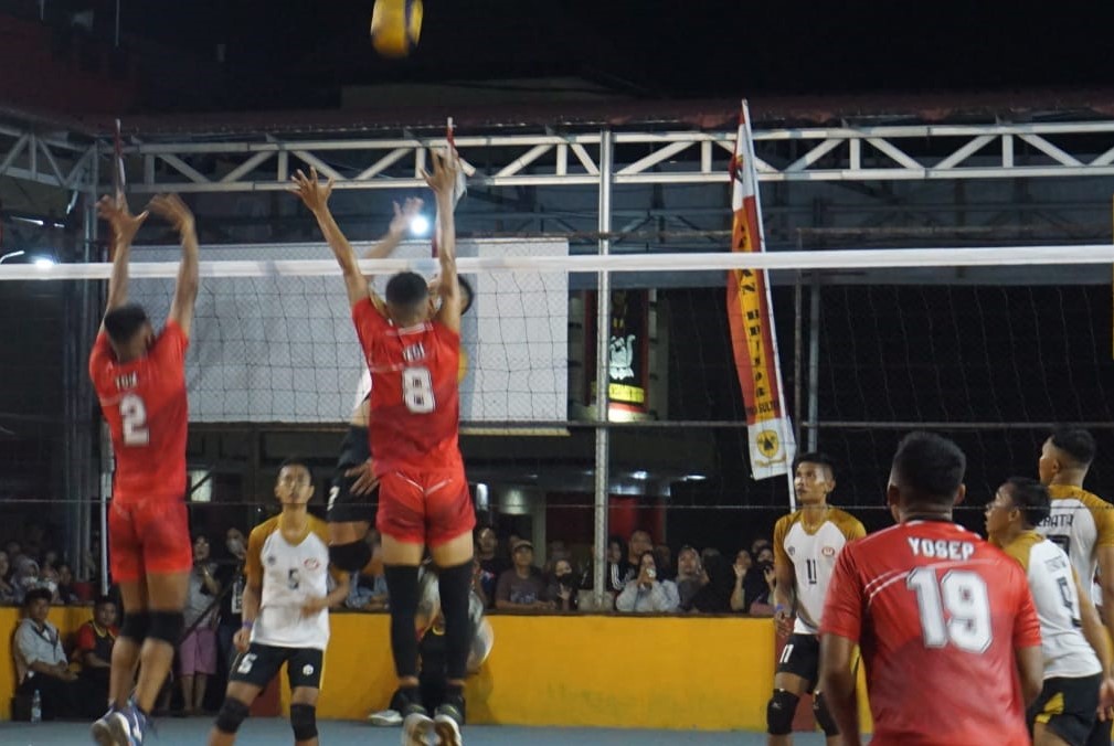 Polda Sulteng Tuan Rumah Bola Voli Kapolri Cup