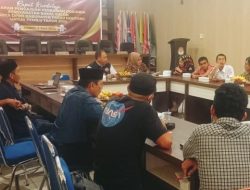 KPU Parigi Moutong Gelar Rakor Perbaikan Dokumen Bacaleg