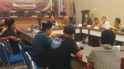 KPU Parigi Moutong Gelar Rakor Perbaikan Dokumen Bacaleg