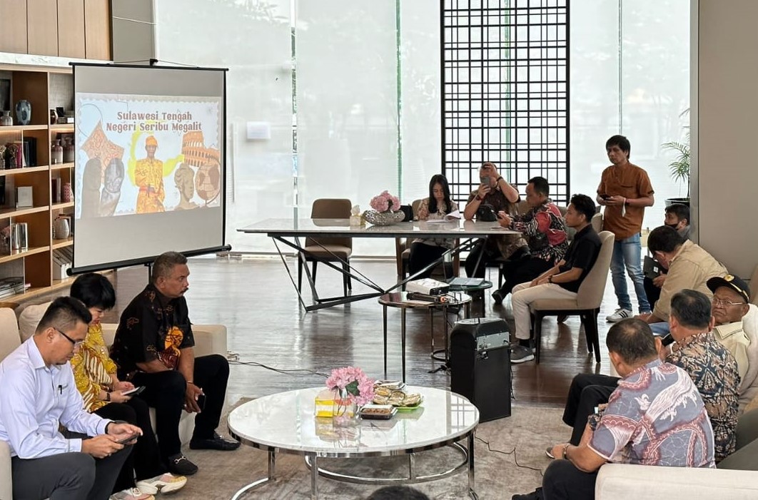 Lokasi Pencanangan Sulteng Negeri 1000 Megalit Ditetapkan