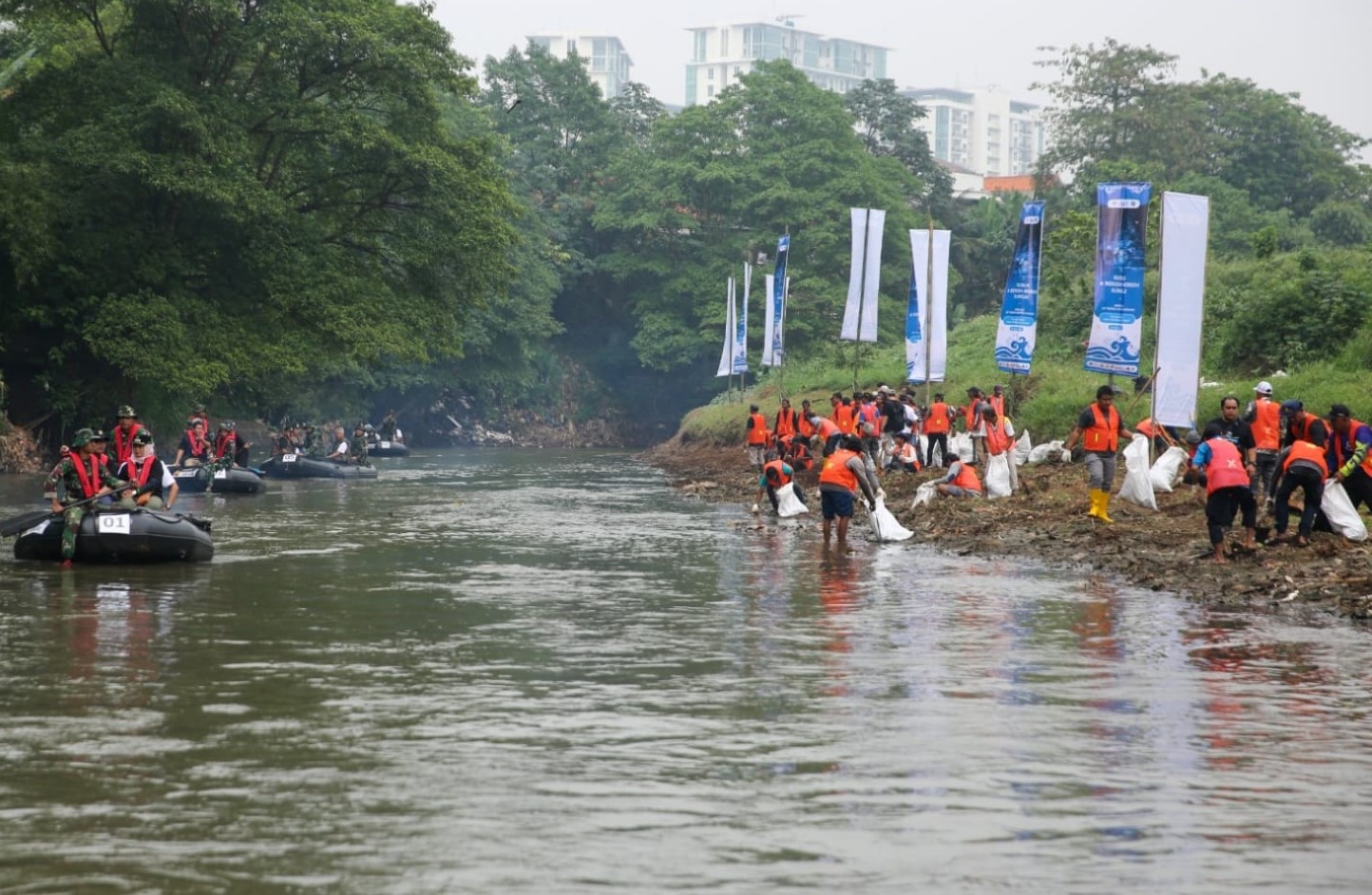 Kementerian PUPR Peringati Hari Sungai Sedunia