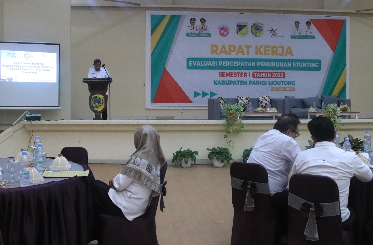 Pemda Parigi Moutong Baru Mampu Tekan Stunting 27,4 Persen