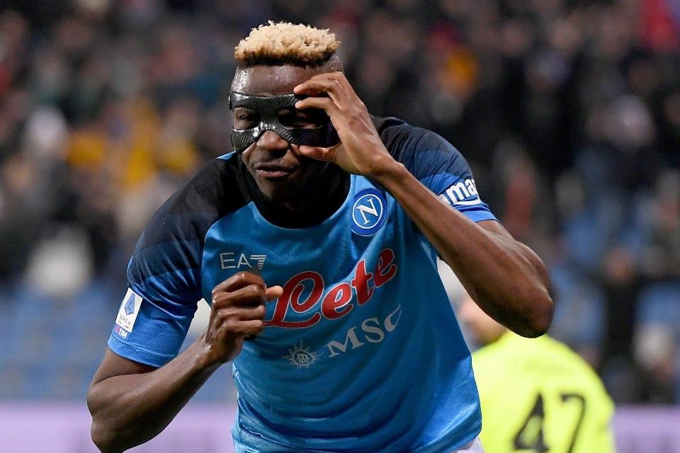 PSG Jadikan Osimhen Target Prioritas Jika Mbappe Pergi