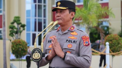 Wakapolda Sulteng Brigjen Pol Hery Santoso Berpamitan