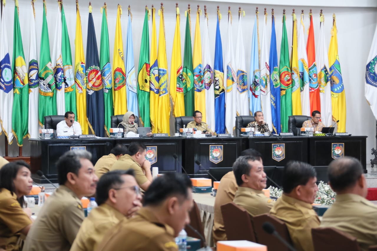 Pesan Presiden, Mendagri: Jaga Pertumbuhan Ekonomi