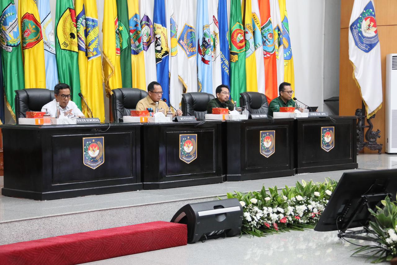 Mendagri Imbau Kepala Daerah Aktifkan Satgas Pangan