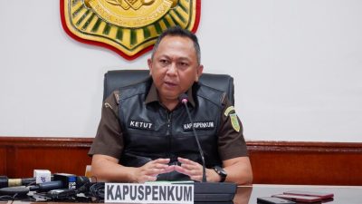 Kejagung Tanggapi Isu Pengunduran Diri Jaksa Agung