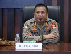 Tim Puslitbang Polri Datangi Polda Sulteng