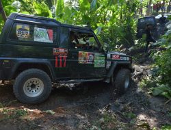 Event Rusdy Mastura Adventure Diikuti 127 Offroader