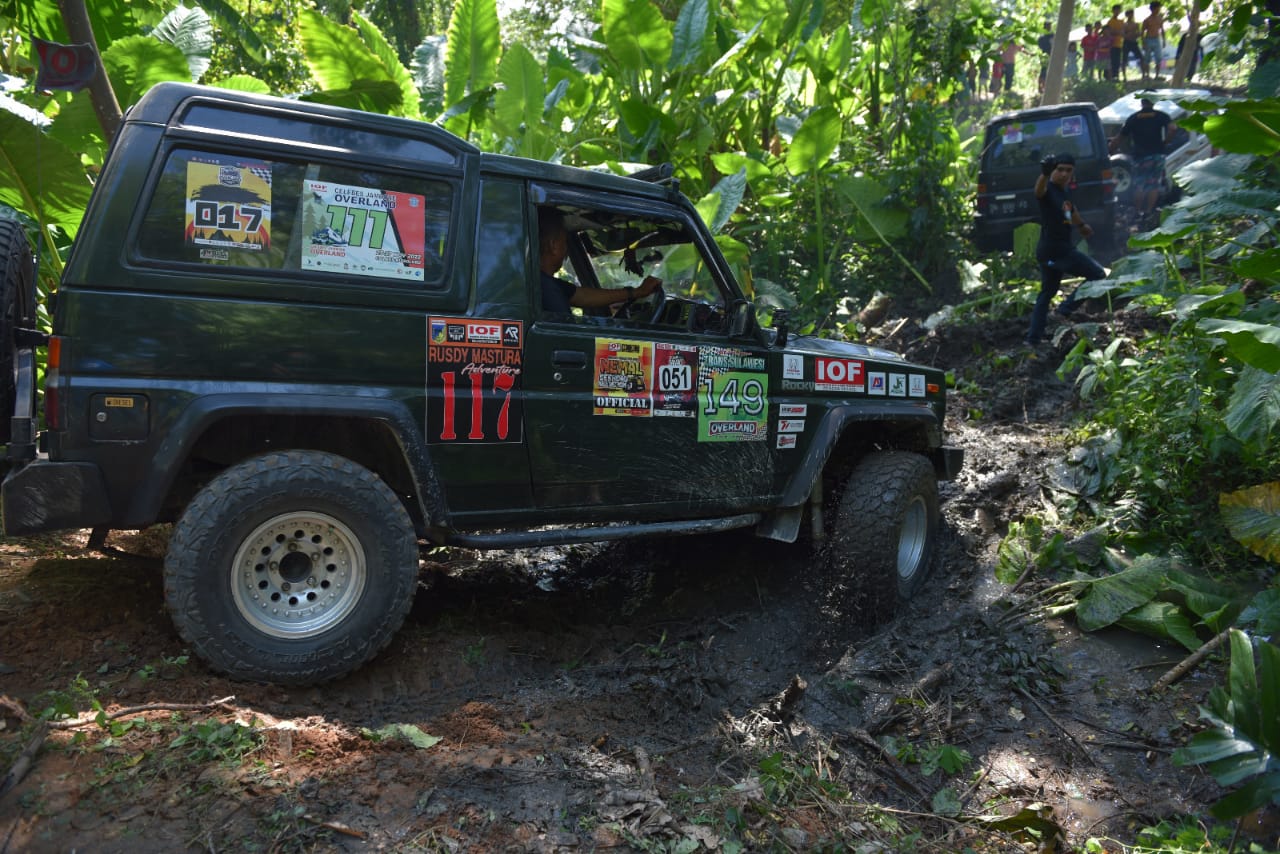 Event Rusdy Mastura Adventure Diikuti 127 Offroader