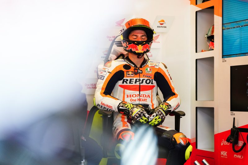 Rekan Marquez di Tim Honda dalam Negosiasi dengan Ducati
