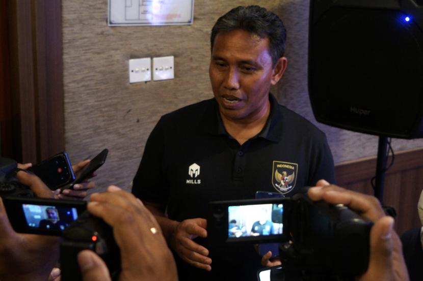 Bima Sakti Jadi Pelatih Timnas Indonesia di Piala Dunia U-17