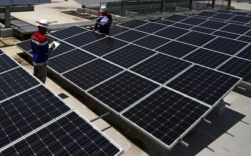 Pertamina: Kapasitas PLTS Naik 267 Persen