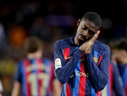 Dembele Bakal Hengkang, Barcelona Kantongi Nama Pengganti