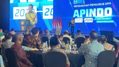 Gubernur Sulteng Hadiri Pengukuhan DPN APINDO