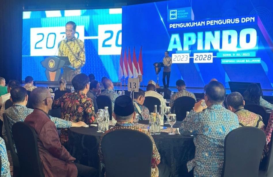 Gubernur Sulteng Hadiri Pengukuhan DPN APINDO