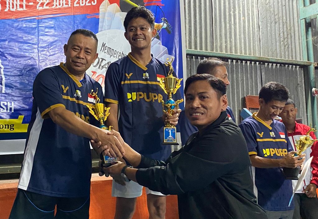 Selain Fokus Kesejahteraan Warga, RST Beri Dukungan ke Olahraga